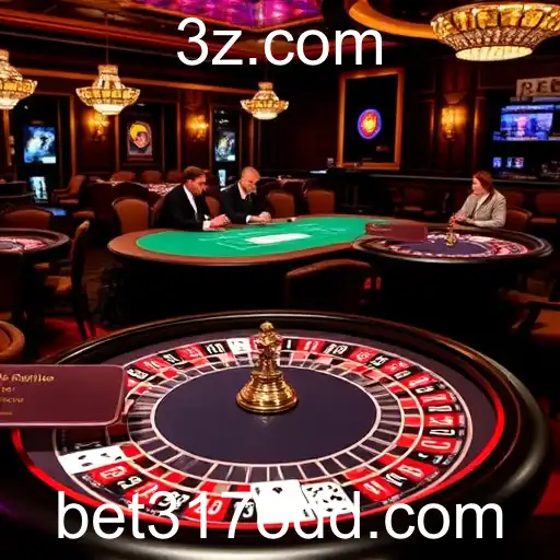 A Emoção do Cassino Ao Vivo no bet317: Uma Experiência Autêntica de Jogo Online